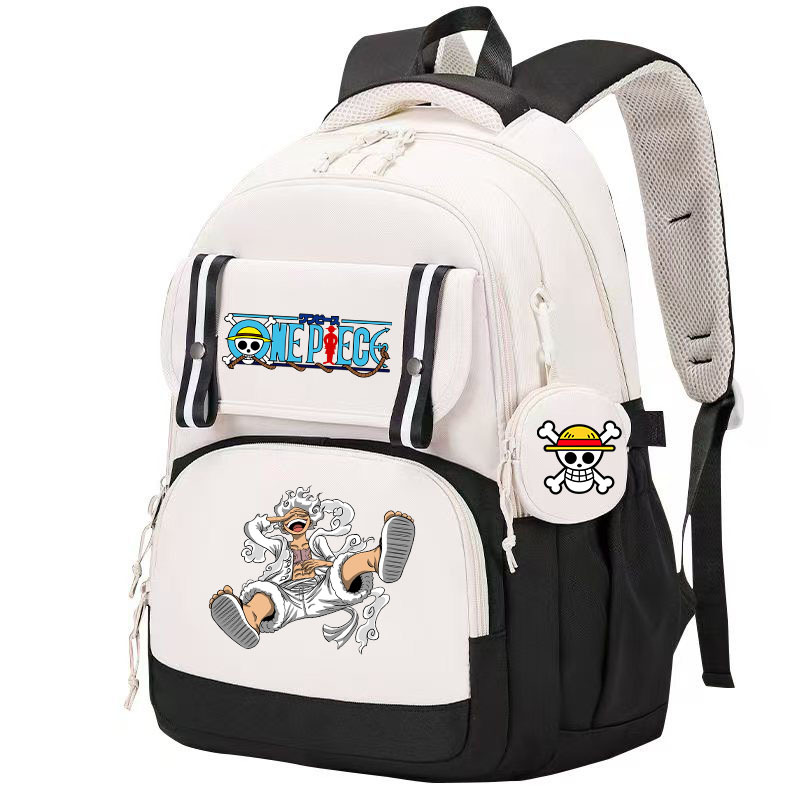 Travel Accessories As Gifts - Sac à dos Anime One Piece,