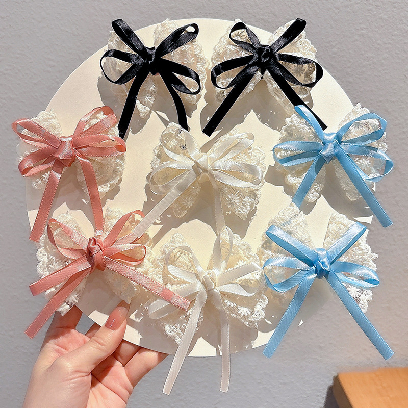 Travel Accessories Aesthetic - Épingles à cheveux élégantes en dentelle