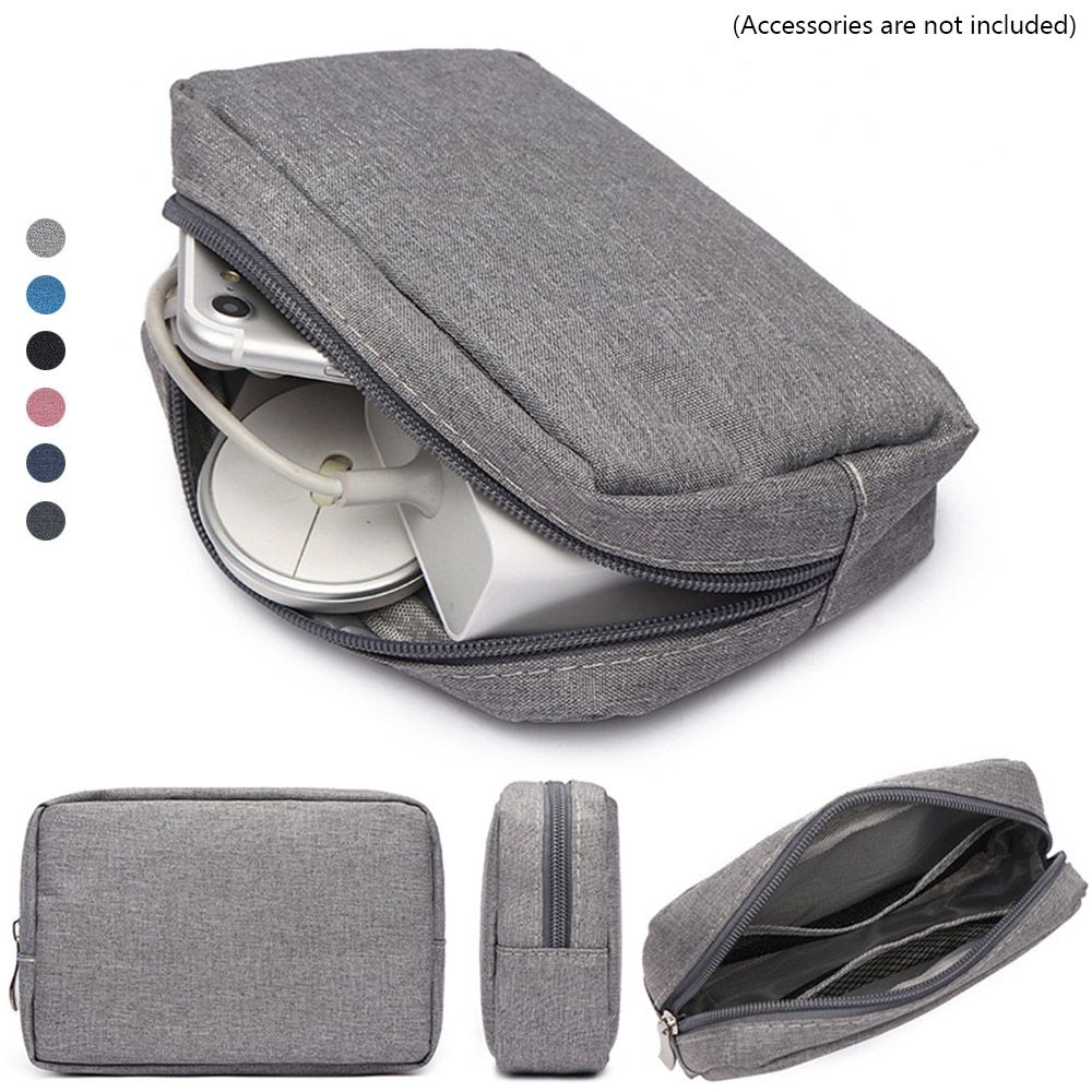 Travel Accessories Organizer Bag - Organisateur de voyage, pochette pour appareils