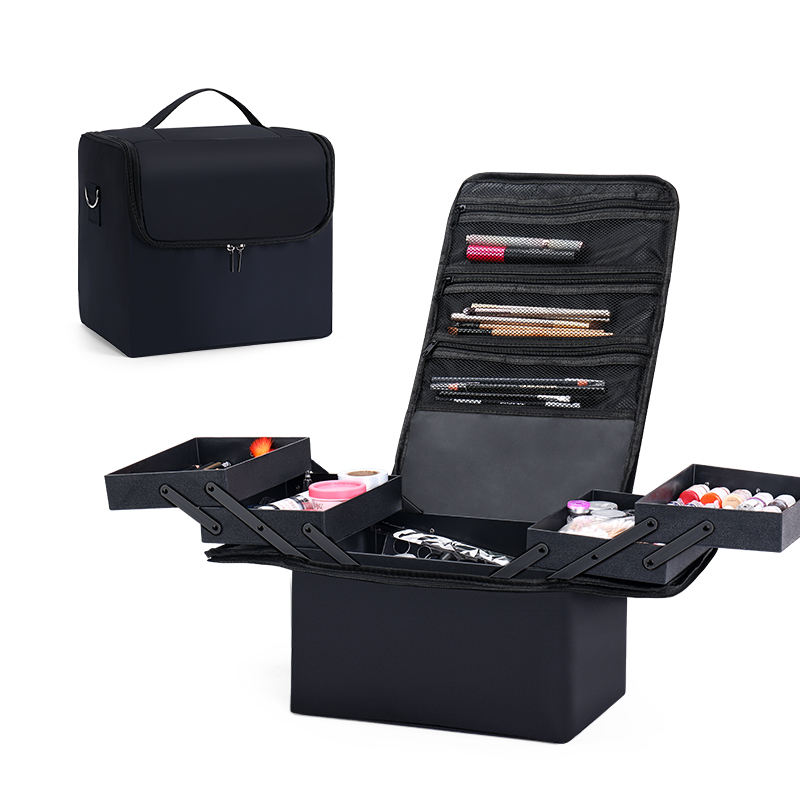 Travel Accessories Organizer Bag - Grande valise de maquillage pour femmes,