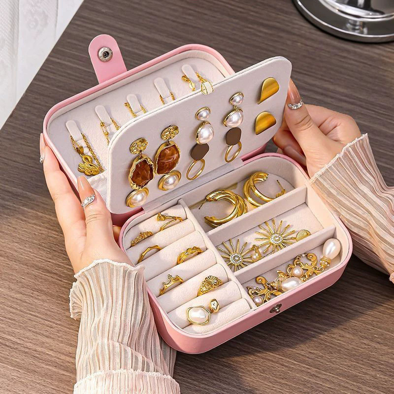Travel Accessories Jewelry - Boîte à bijoux portable anti-oxydation pour