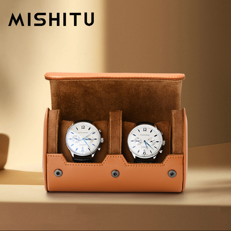 Travel Accessories Organizer Bag - MISHITU 1/2/3-slot montre stockage rouleau sac