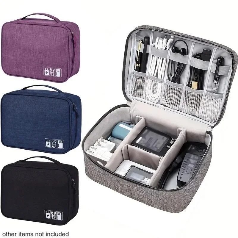 Travel Accessories As Gifts - Organisateur d'électronique, étui de voyage résistant
