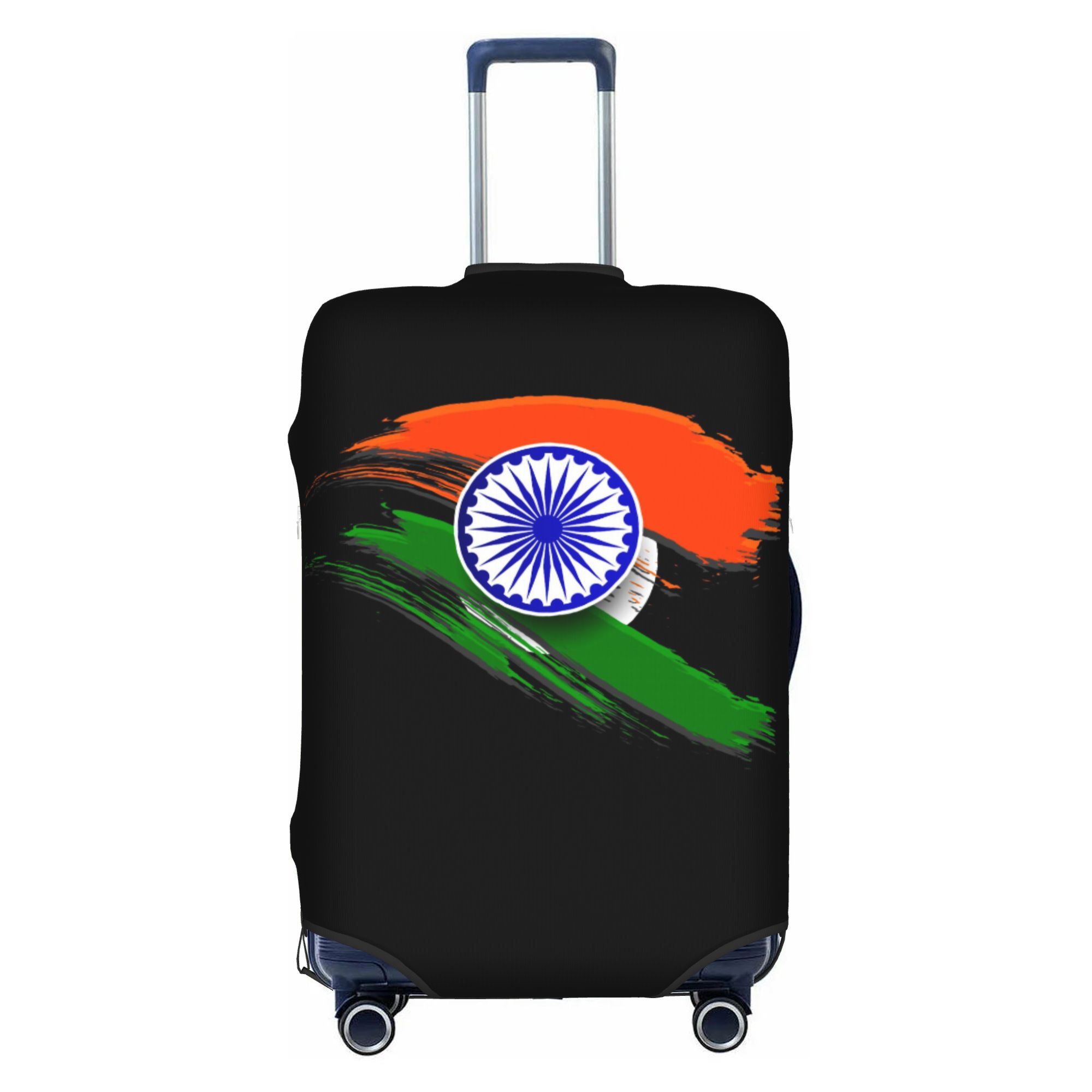 Travel Accessories India - Housse de valise élastique avec drapeau