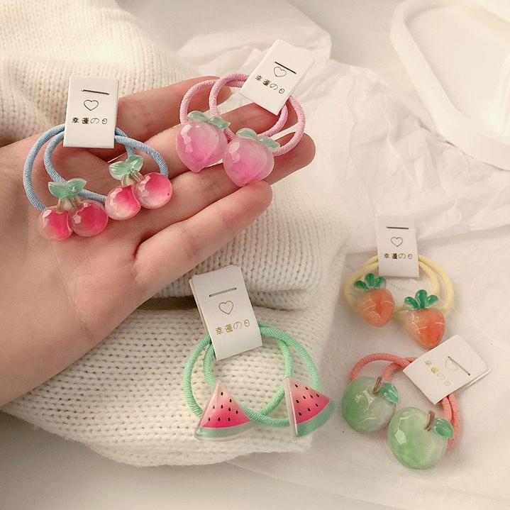 Travel Accessories Aesthetic - Attaches de cheveux en forme de
