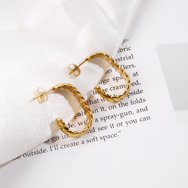 Travel Accessories As Gifts - 1 paire de boucles d'oreilles en