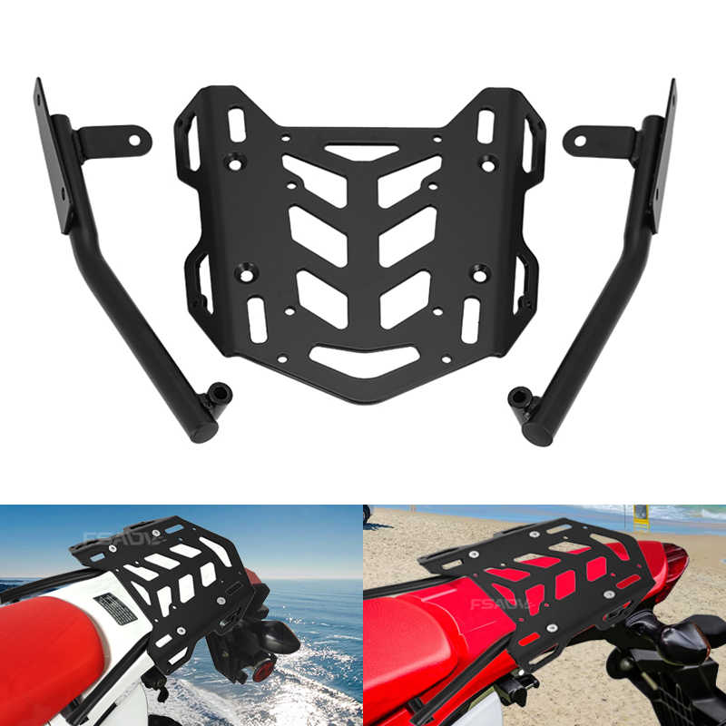 Luggage Cover Protector - Porte-bagages arrière pour moto Honda CRF250L,