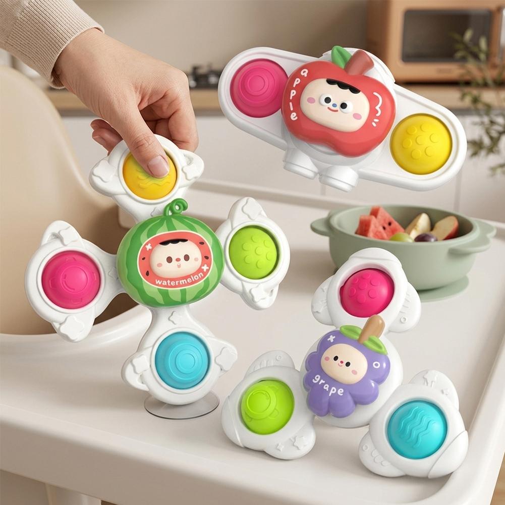 Travel Accessories Baby - Lot de 3 jouets sensoriels anti-stress