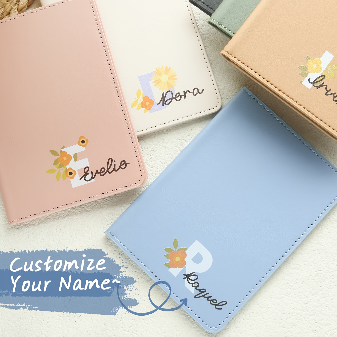 Travel Accessories As Gifts - 1 pièce : étui personnalisé pour