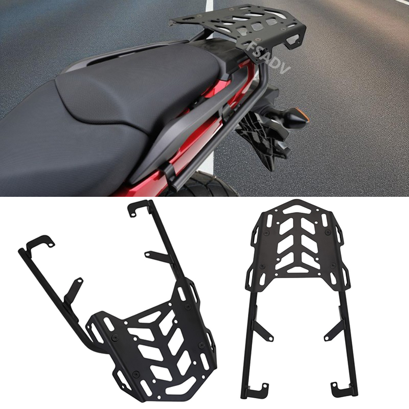 Luggage Cover Protector - Porte-bagages arrière pour Honda NC750X, support