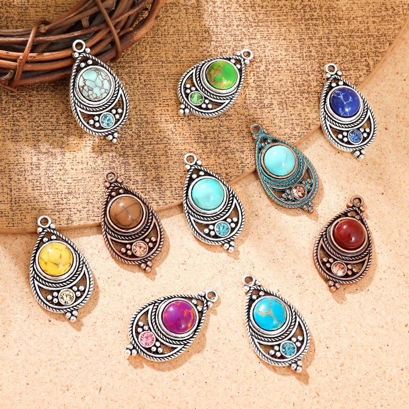 Travel Accessories Jewelry - Bijoux ethniques vintage bohèmes avec pierres