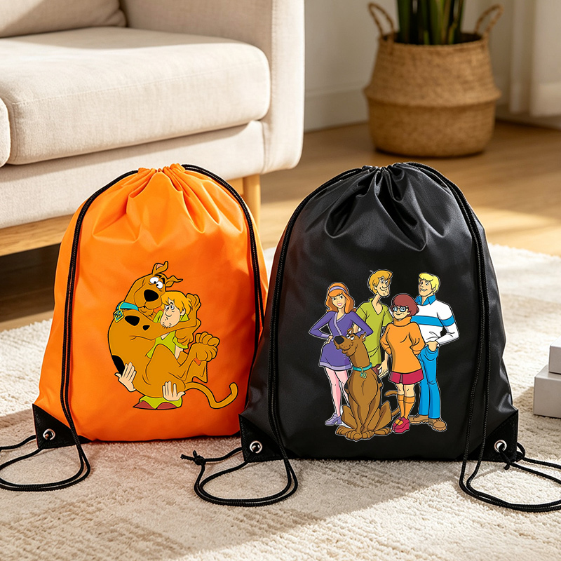 Travel Accessories Organizer Bag - Sac de rangement à cordon Scooby