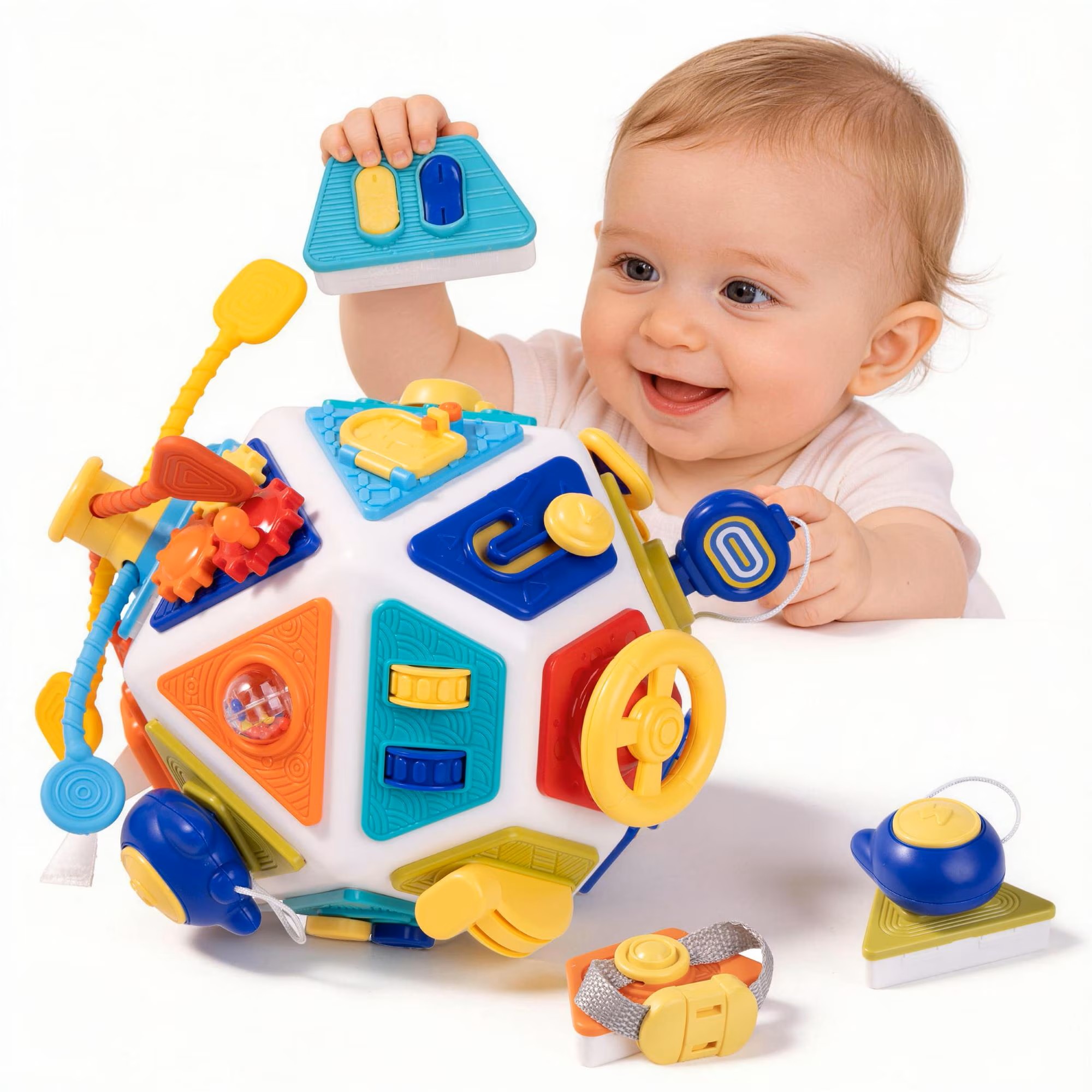 Travel Accessories Baby - Planche d'activité 22 en 1 pour