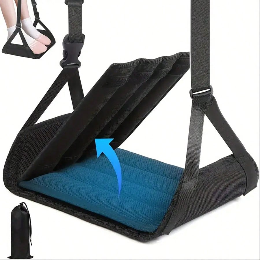 Travel Accessories Long Flight - Repose-pieds amovible pour avion, hamac de