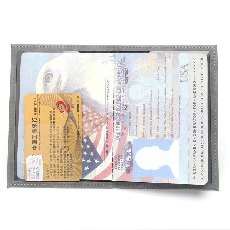 Belle couverture de passeport  - Travel Accessories Wallet avis et prix