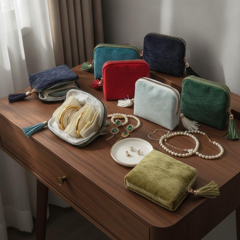 Pochette de voyage portable po - Travel Accessories Jewelry avis et prix