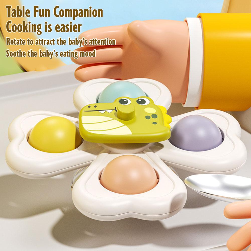 Jouet rotatif à ventouse 3 piè - Travel Accessories Baby avis et prix