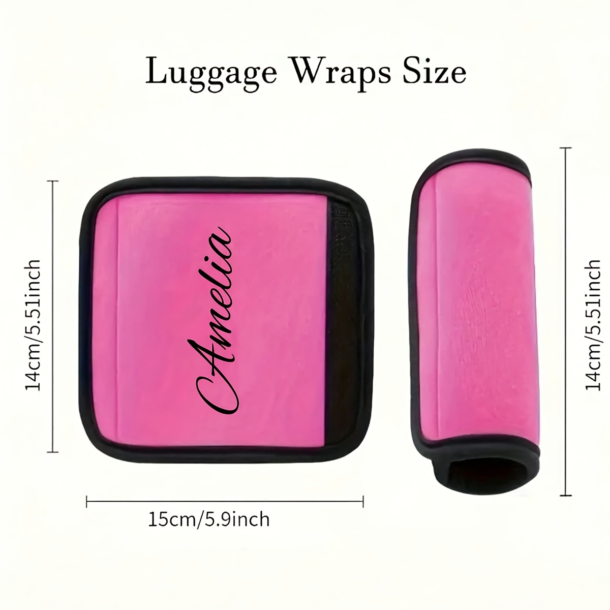 Housse de poignée de bagage pe - Luggage Cover Protector avis et prix