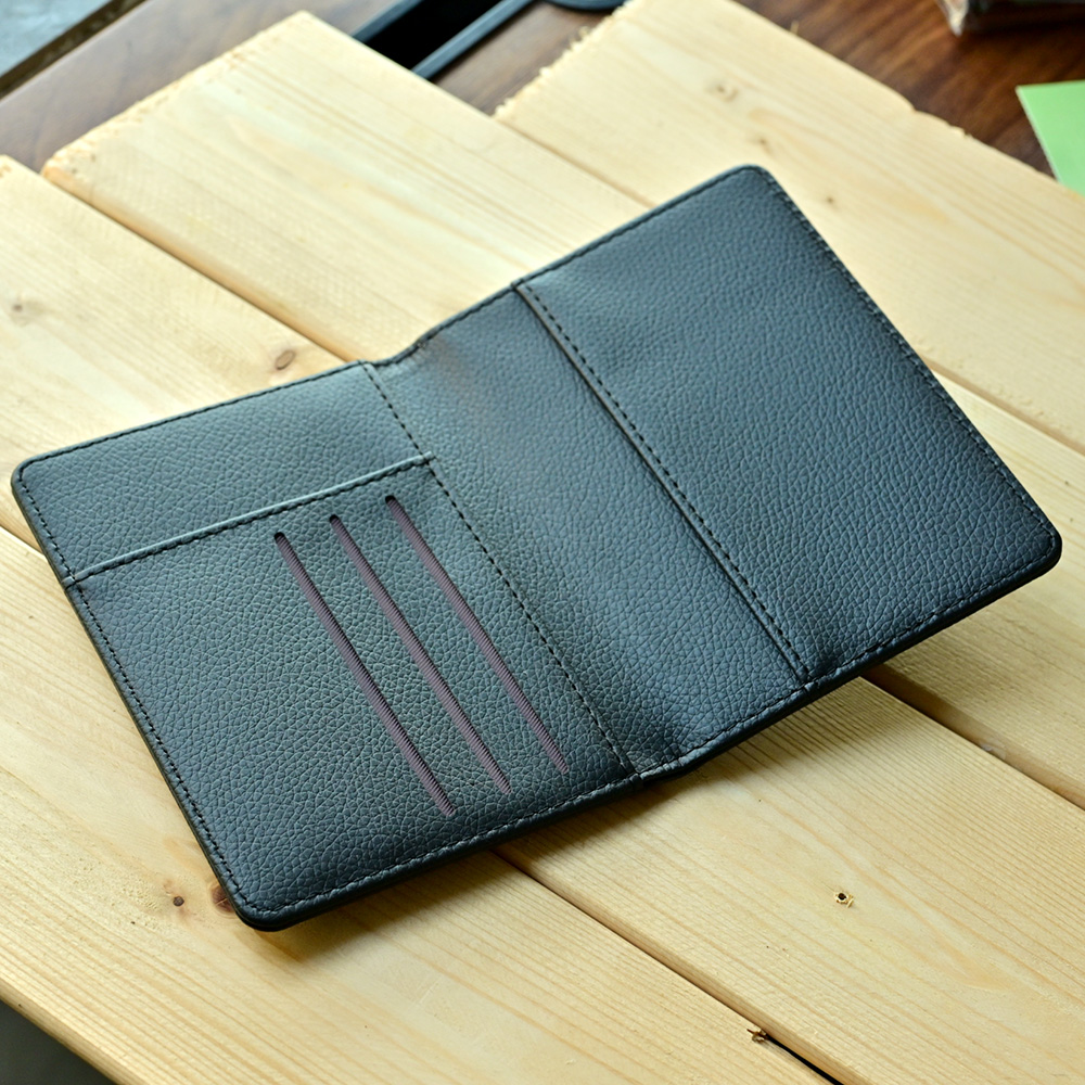 Couverture de passeport en mét - Travel Accessories Wallet avis et prix