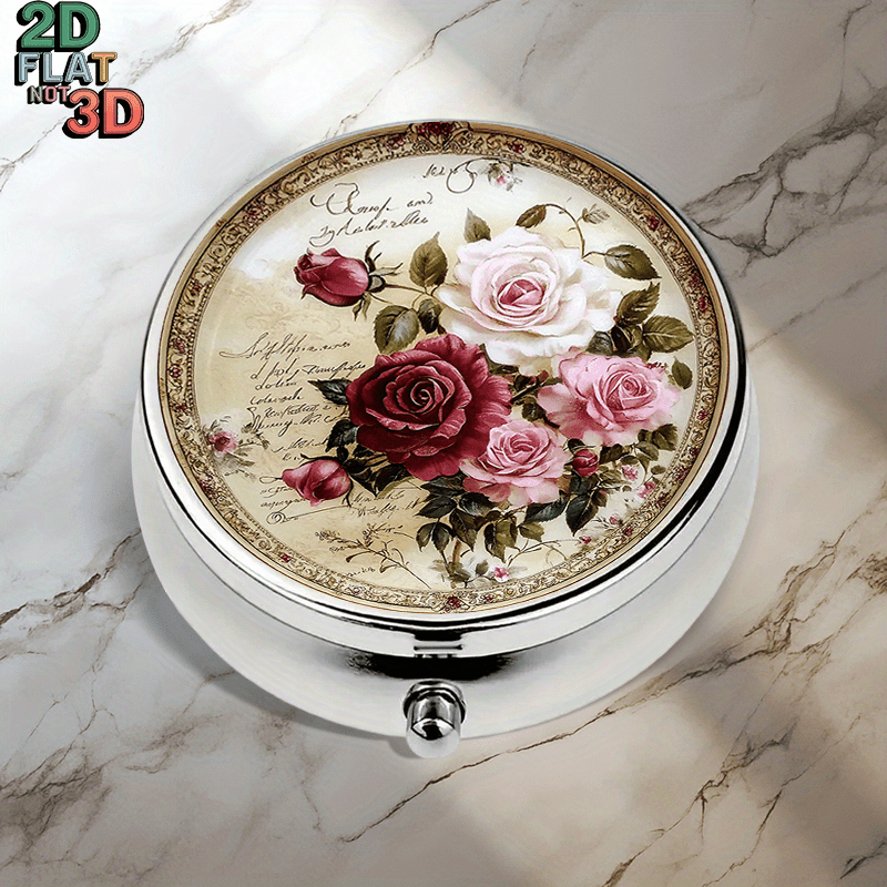 Un pilulier plat, portable et  - Travel Accessories As Gifts avis et prix
