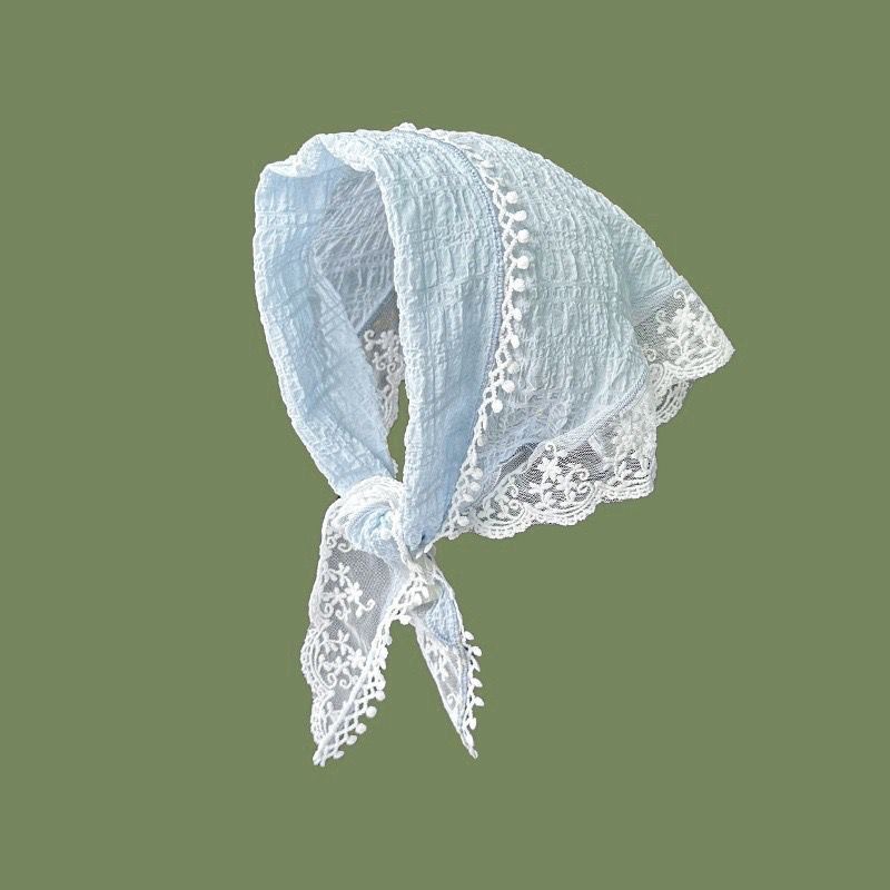 Mode dentelle Triangle foulard - Travel Accessories Aesthetic avis et prix
