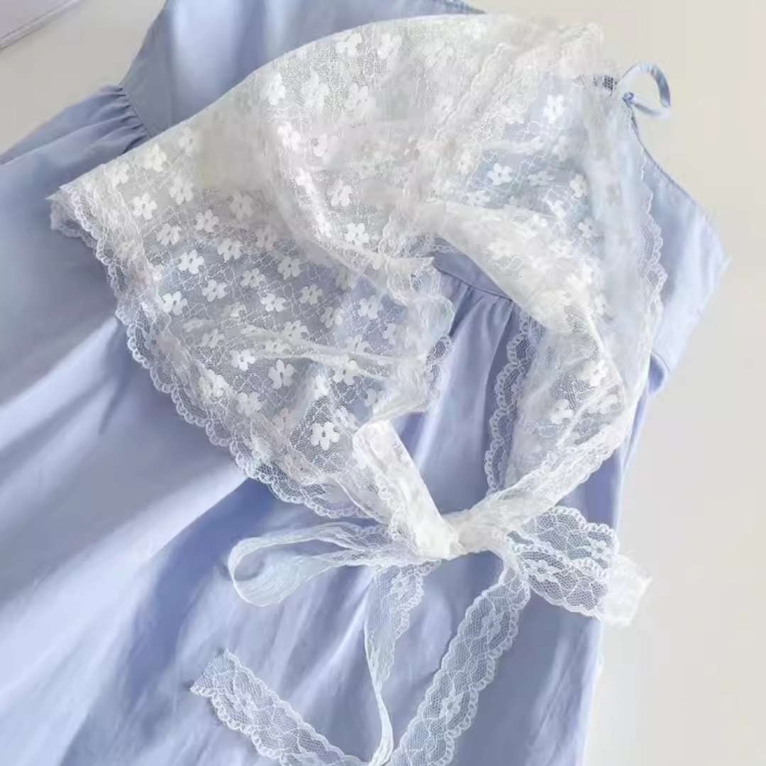 Mode dentelle Triangle foulard - Travel Accessories Aesthetic avis et prix