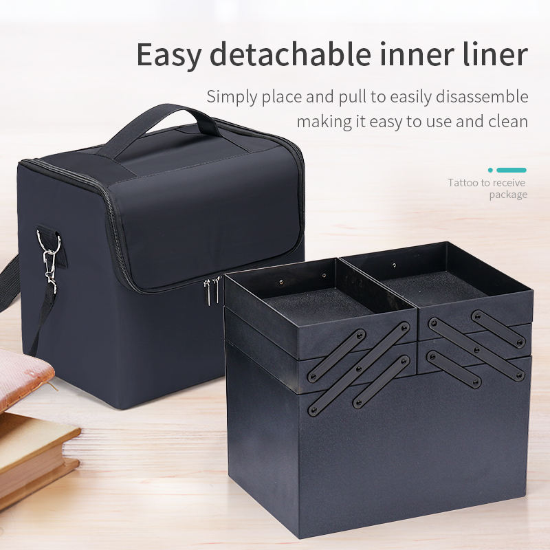 Grande valise de maquillage po - Travel Accessories Organizer Bag avis et prix