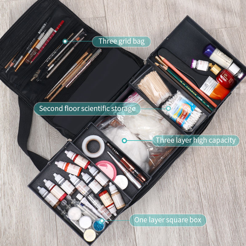 Grande valise de maquillage po - Travel Accessories Organizer Bag avis et prix