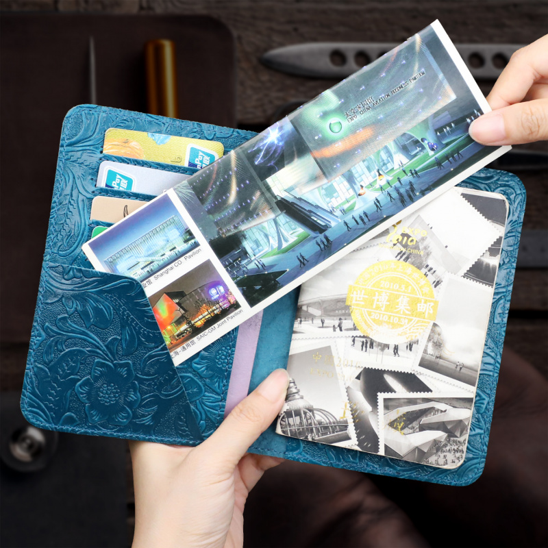 Porte-passeport en cuir vérita - Travel Accessories Wallet avis et prix