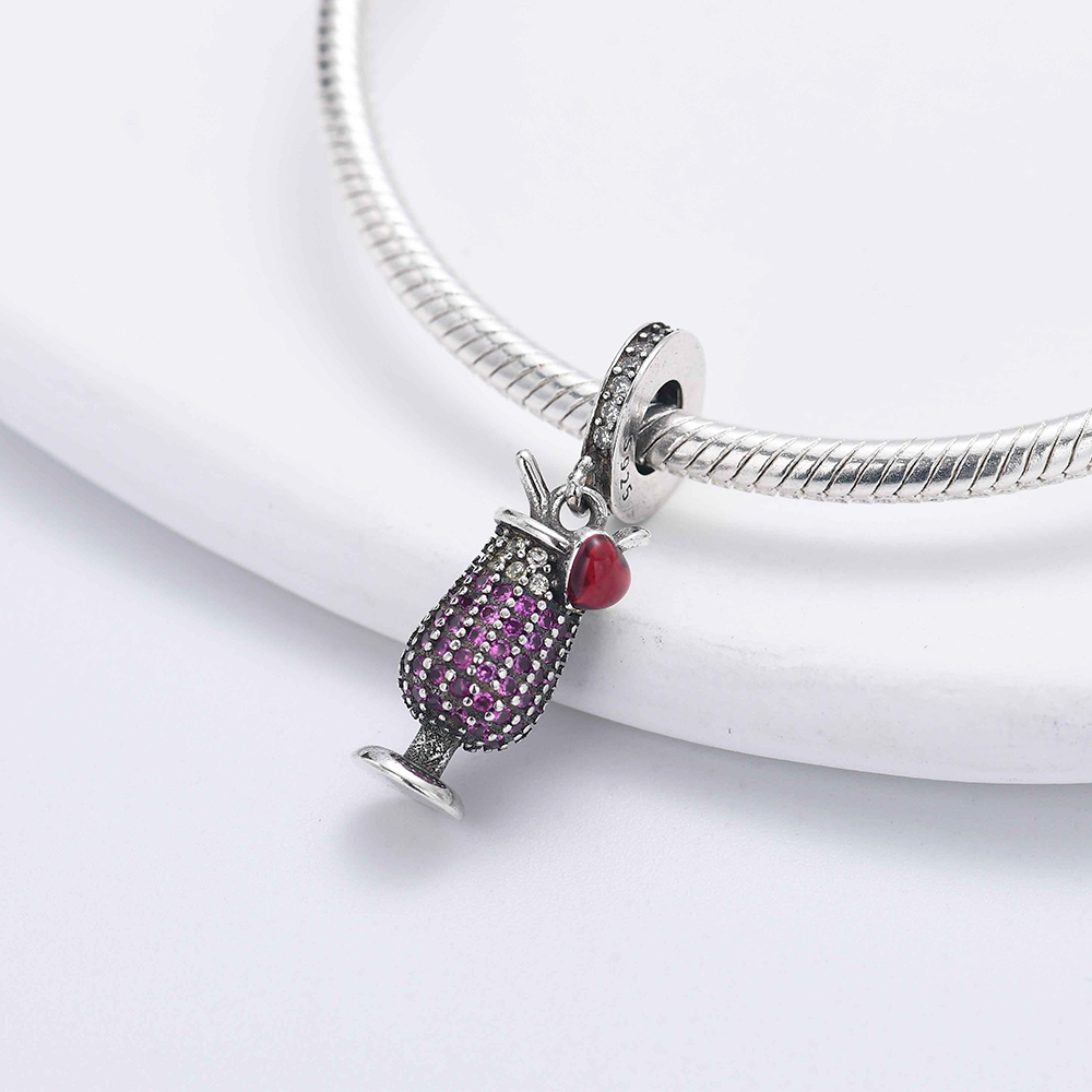 Breloques colorées en argent s - Travel Accessories Jewelry avis et prix