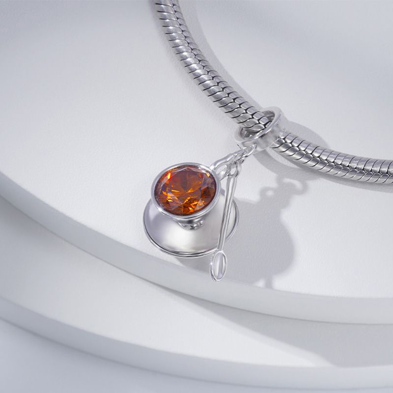 Breloques colorées en argent s - Travel Accessories Jewelry avis et prix