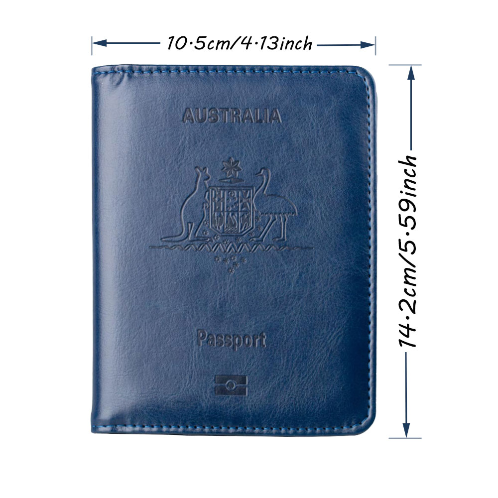 Porte-passeport en cuir PU ave - Travel Accessories Wallet avis et prix