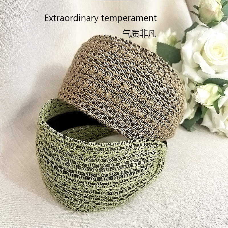 Bande de Sauna à Bords Larges  - Travel Accessories Aesthetic avis et prix