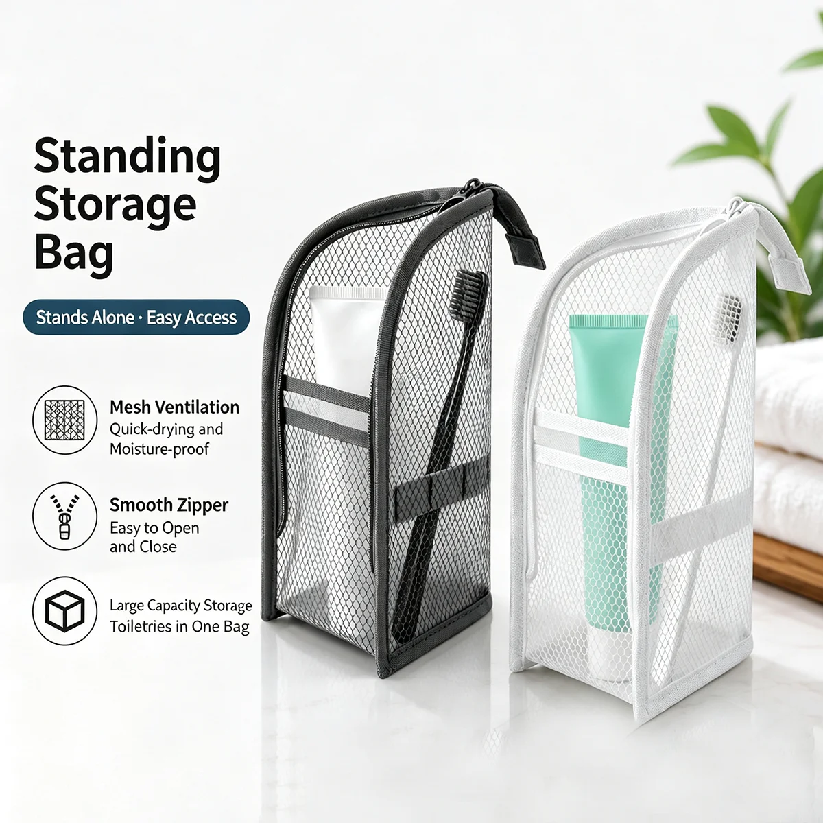 Trousse de Toilette de Voyage  - Travel Accessories Organizer Bag avis et prix
