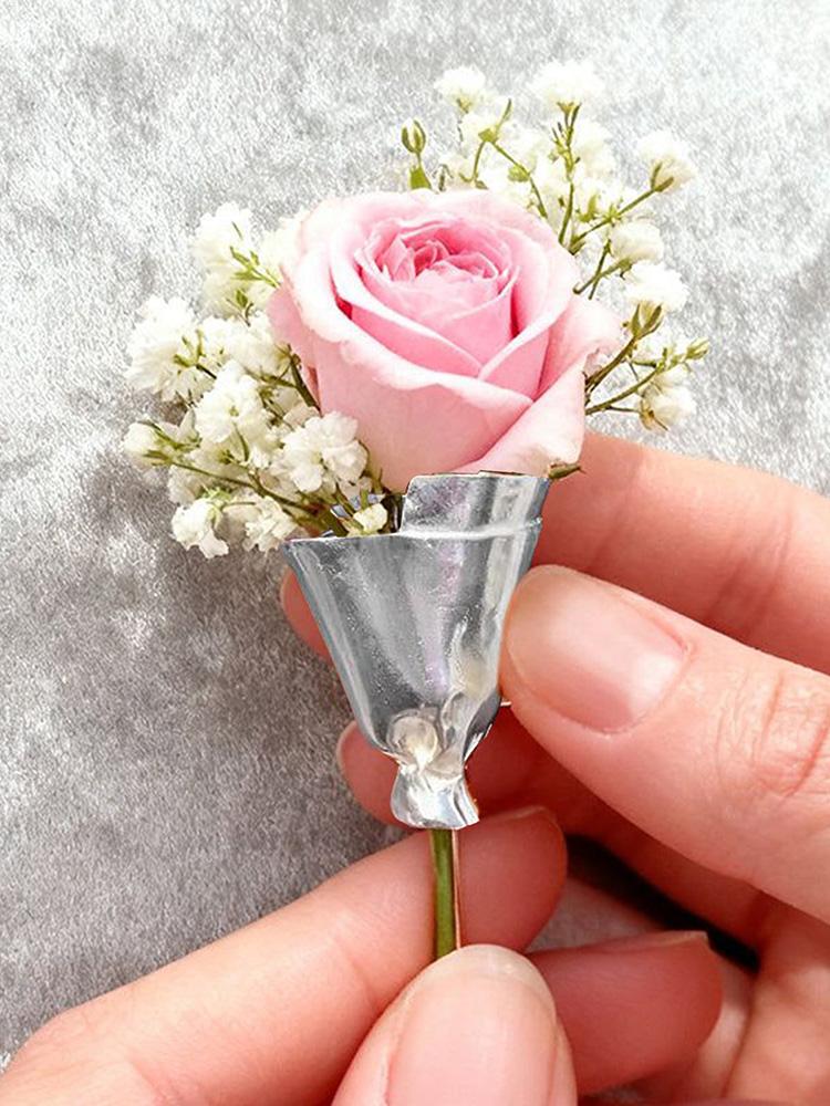 Clip de bouquet de fleurs en a - Travel Accessories India avis et prix