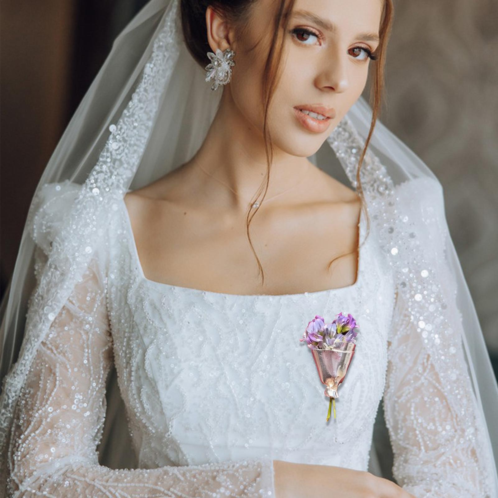 Clip de bouquet de fleurs en a - Travel Accessories India avis et prix