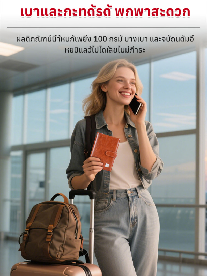 Portefeuille de voyage multifo - Travel Accessories Wallet avis et prix