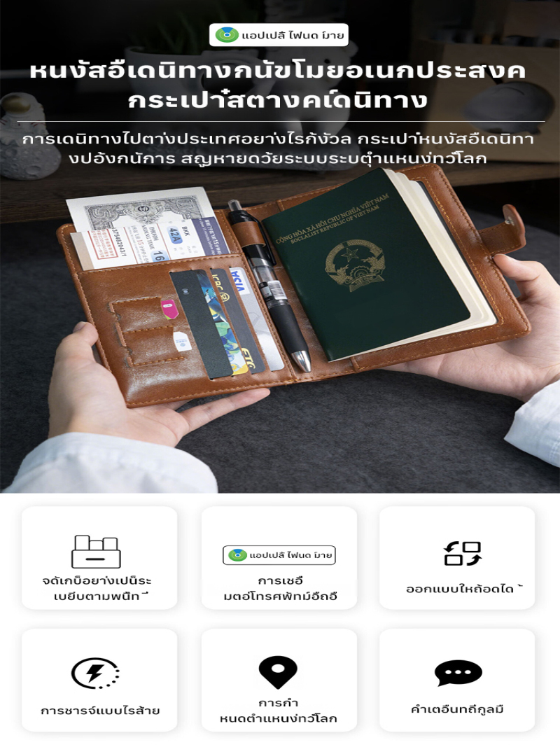 Portefeuille de voyage multifo - Travel Accessories Wallet avis et prix