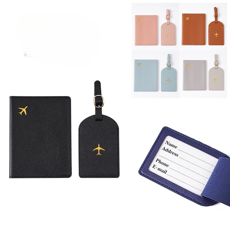 Porte-passeport motif avion, é - Luggage Cover Protector avis et prix