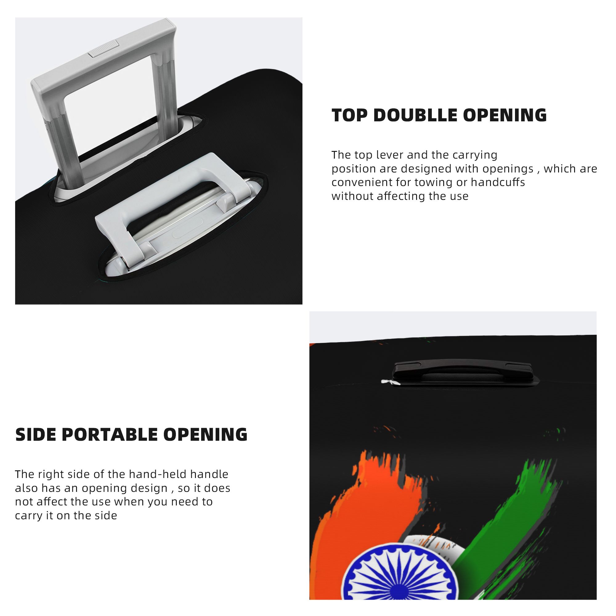 Housse de valise élastique ave - Travel Accessories India avis et prix