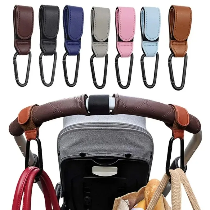 1/2/4 pièces, crochets en cuir - Travel Accessories Baby avis et prix