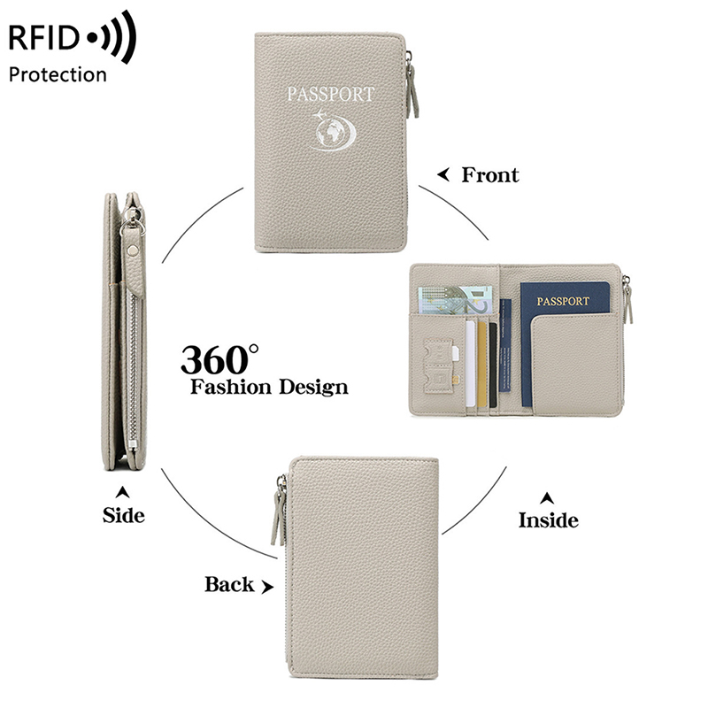 Porte-passeport personnalisé R - Travel Accessories Wallet avis et prix