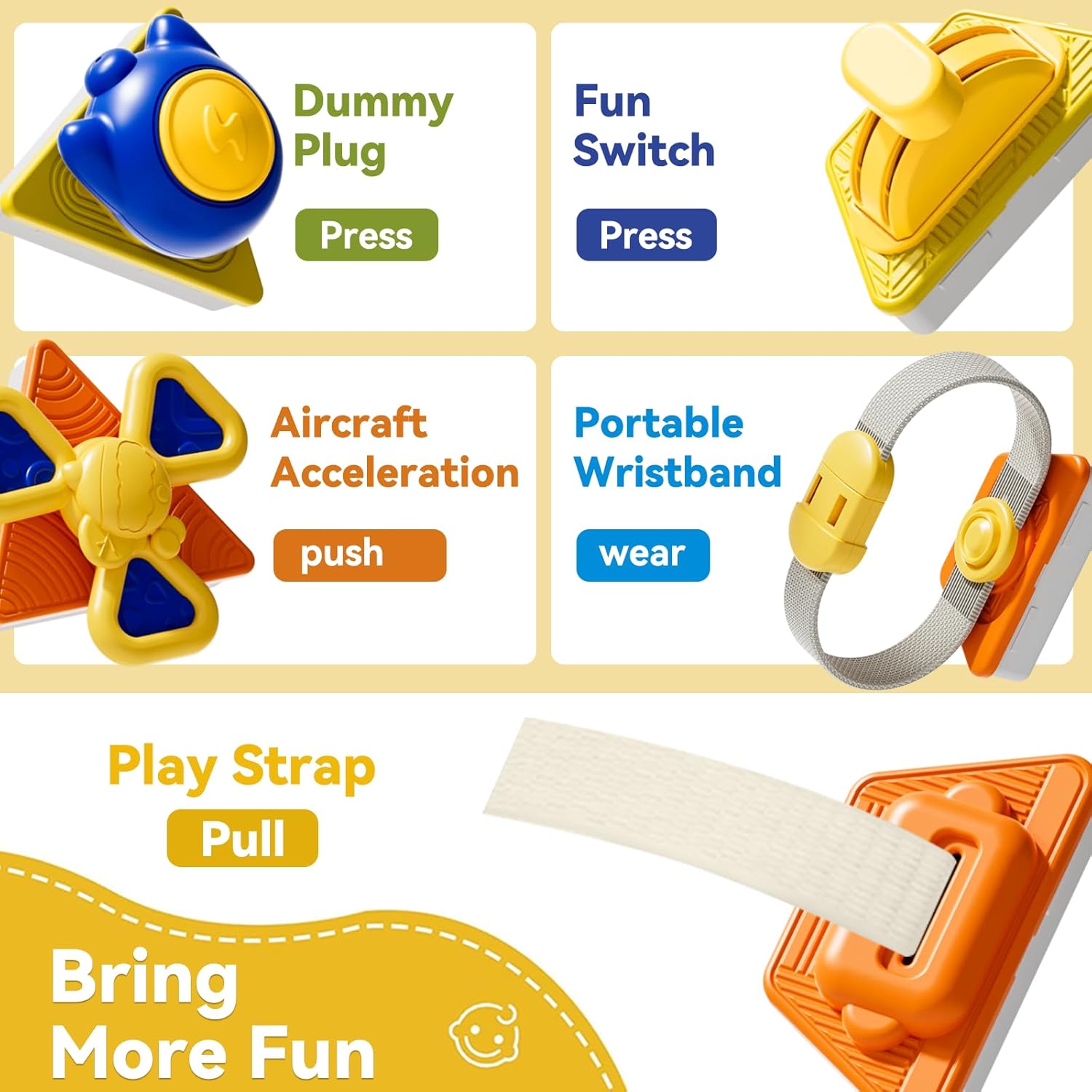 Cube d'activités Montessori po - Travel Accessories Baby avis et prix