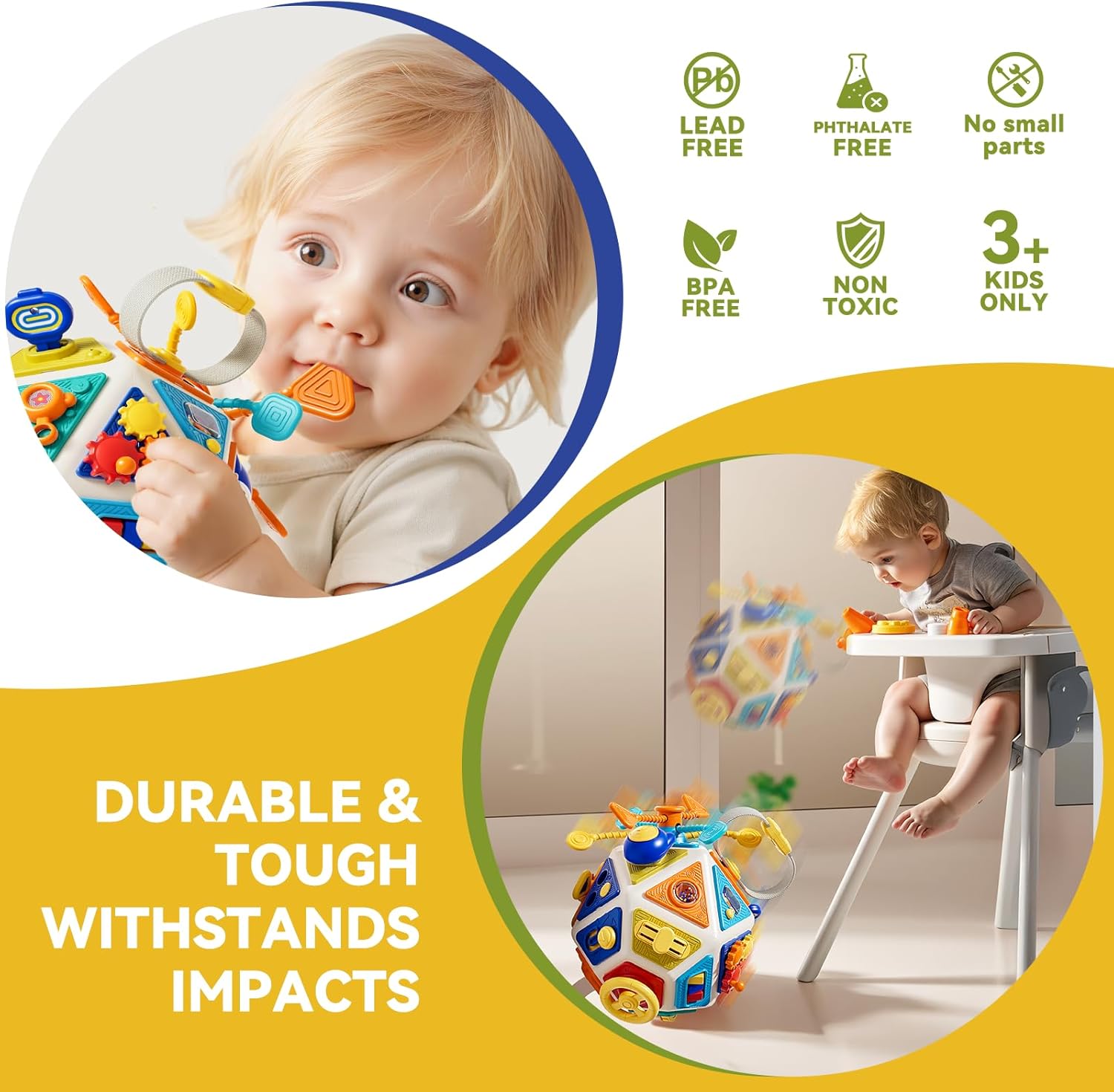 Cube d'activités Montessori po - Travel Accessories Baby avis et prix