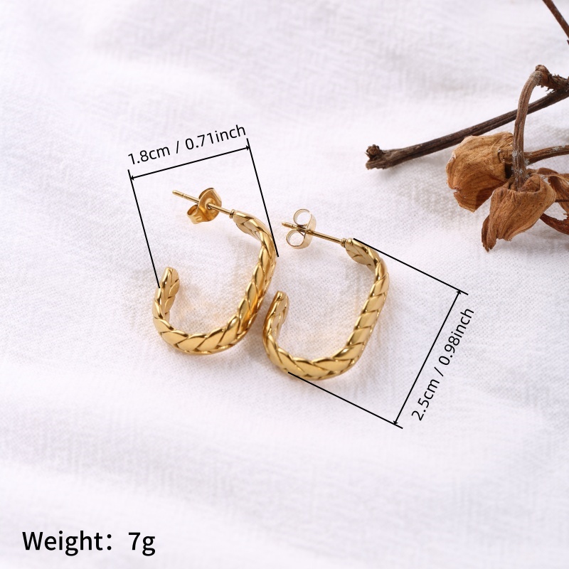 1 paire de boucles d'oreilles  - Travel Accessories As Gifts avis et prix