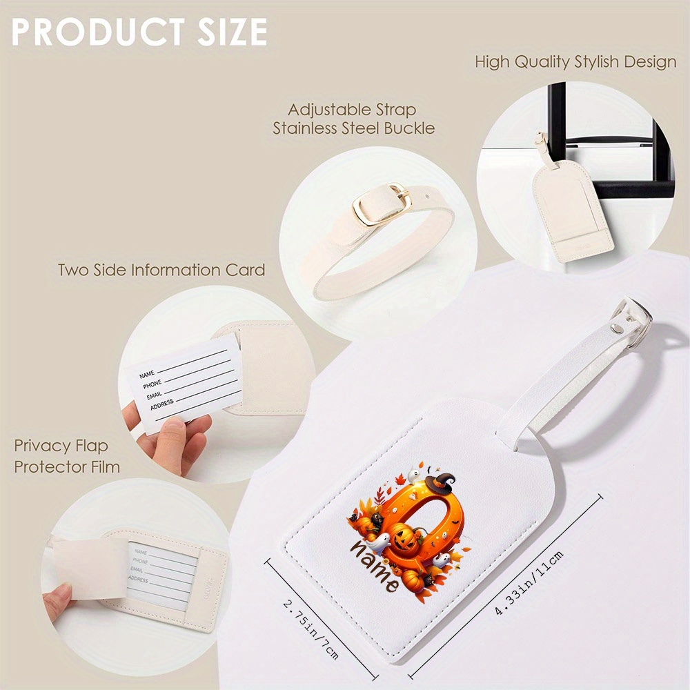Étiquette de bagage personnali - Travel Accessories As Gifts avis et prix