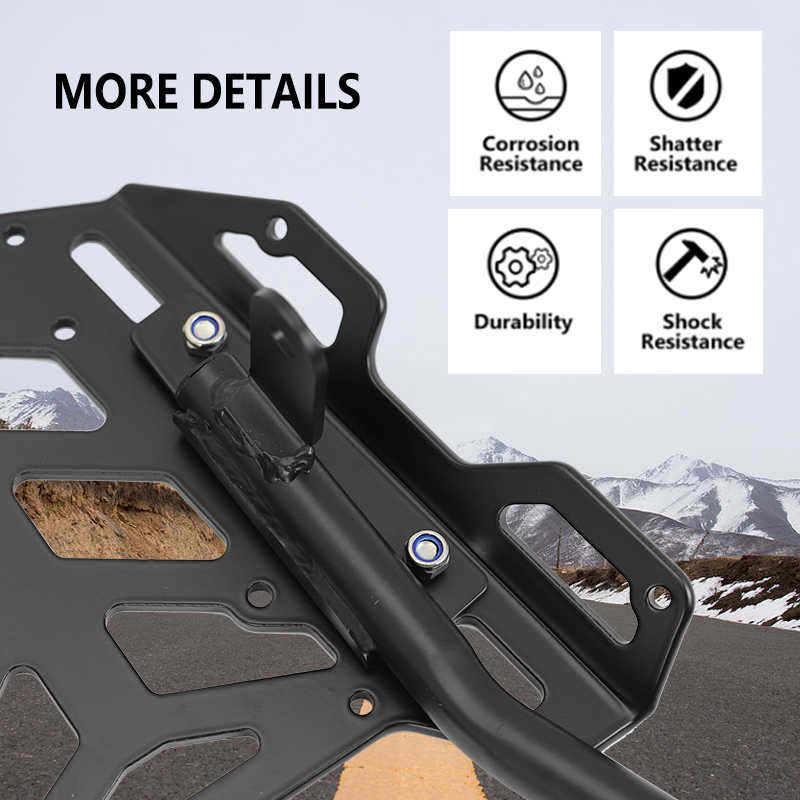 Porte-bagages arrière pour mot - Luggage Cover Protector avis et prix