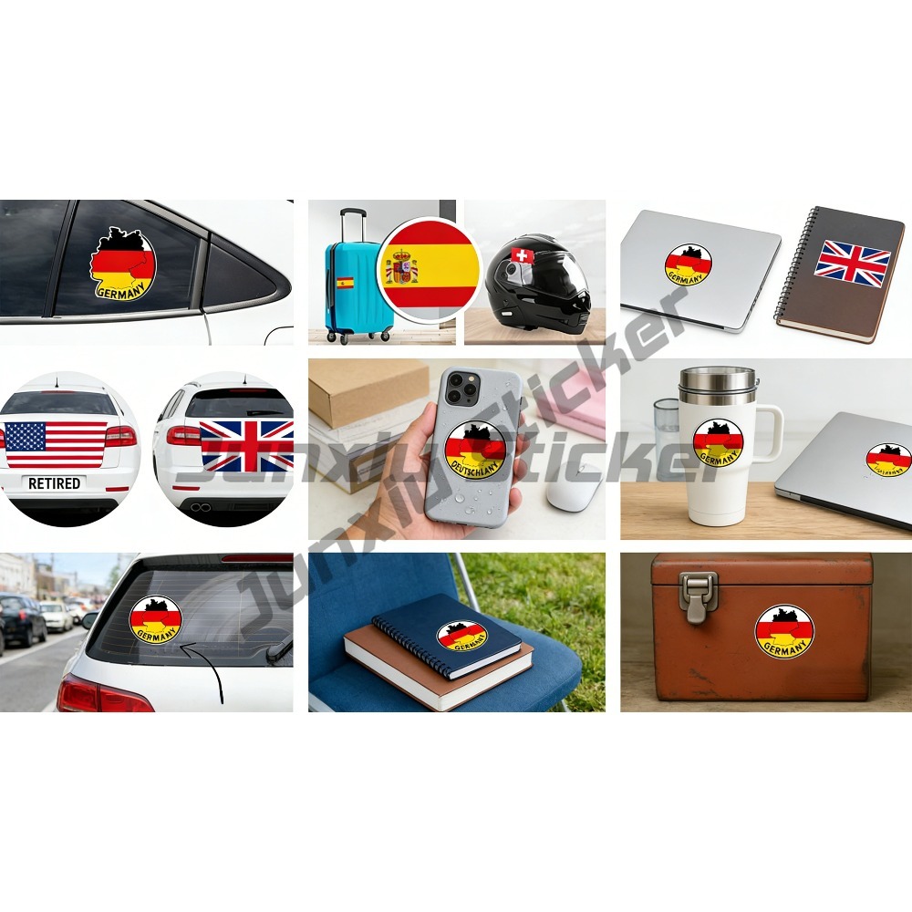 Autocollant de voiture style g - Travel Accessories India avis et prix