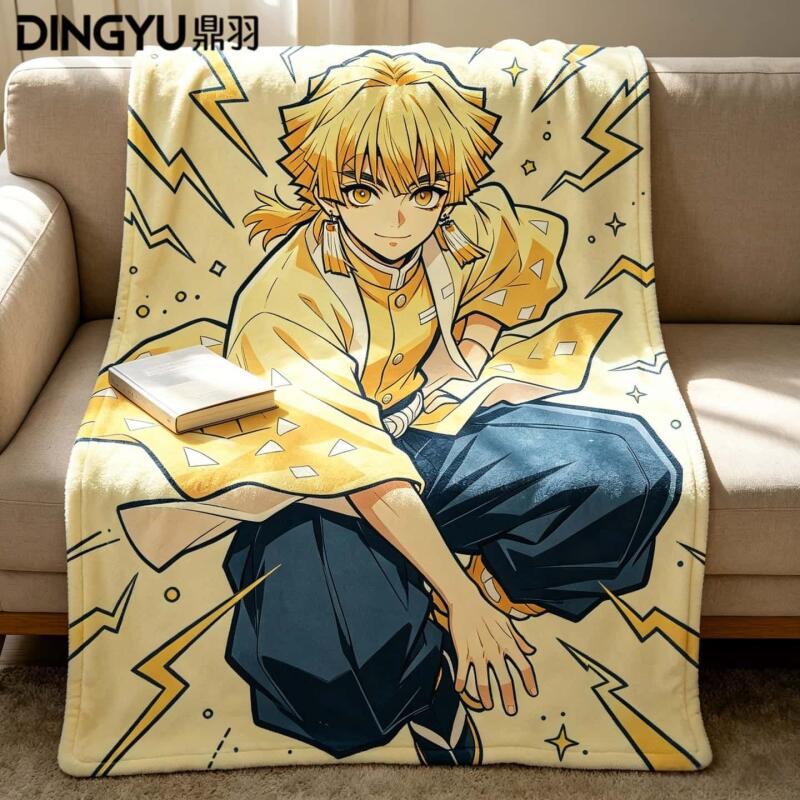Couverture en flanelle Anime D - Travel Accessories As Gifts avis et prix