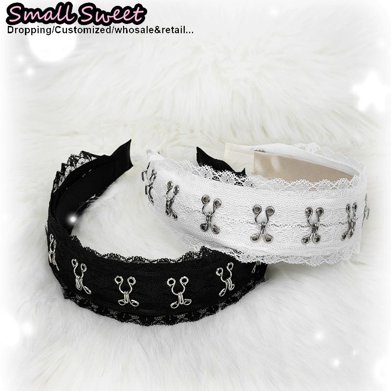 Serre-têtes en dentelle noire  - Travel Accessories Aesthetic avis et prix